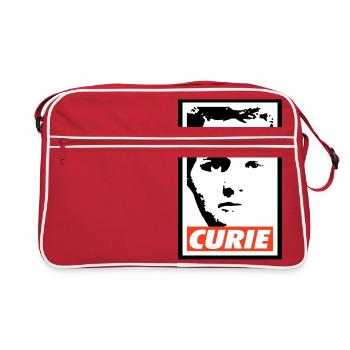 Marie Curie - Sac Retro - rouge/blanc - Devant