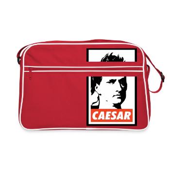 Julius Caesar - Retro Bag - red/white - Front