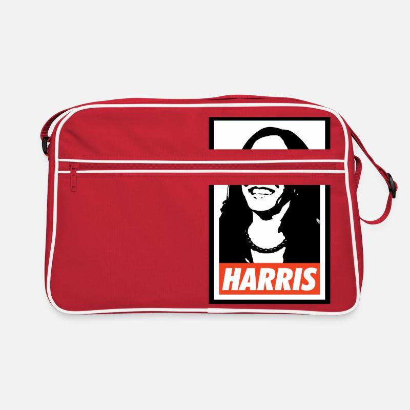 Kamala Harris Retro Tasche