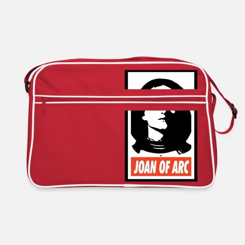 Jeanne d'Arc Retro Tasche