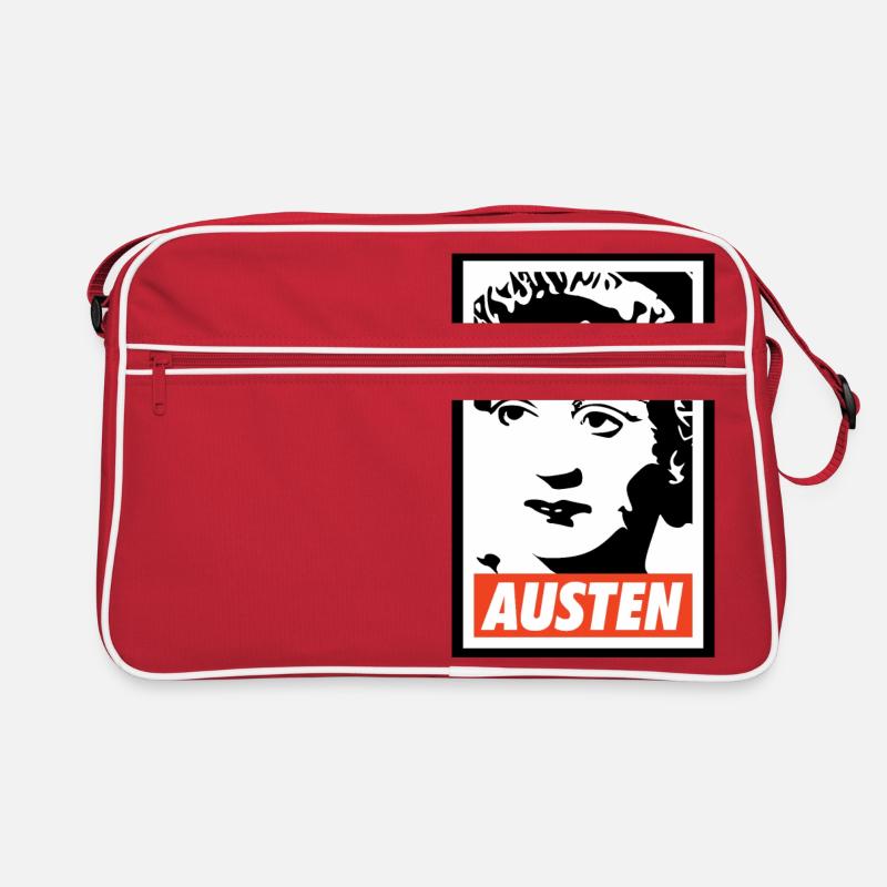 Jane Austen Retro Tasche
