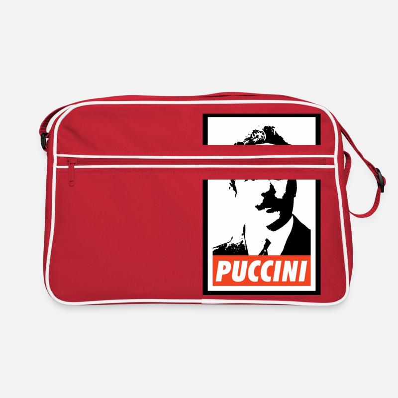 Giacomo Puccini Sac Retro