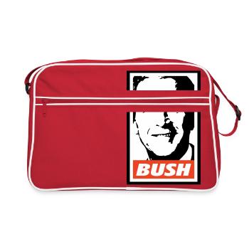 George W. Bush - Retro Bag - red/white - Front