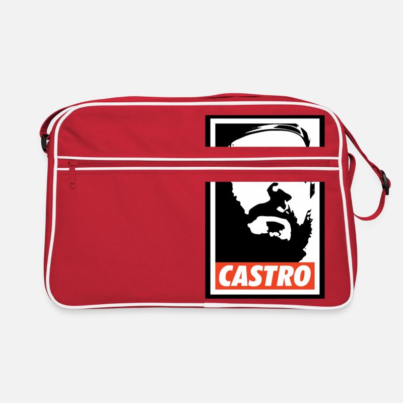 Fidel Castro Retro Tasche