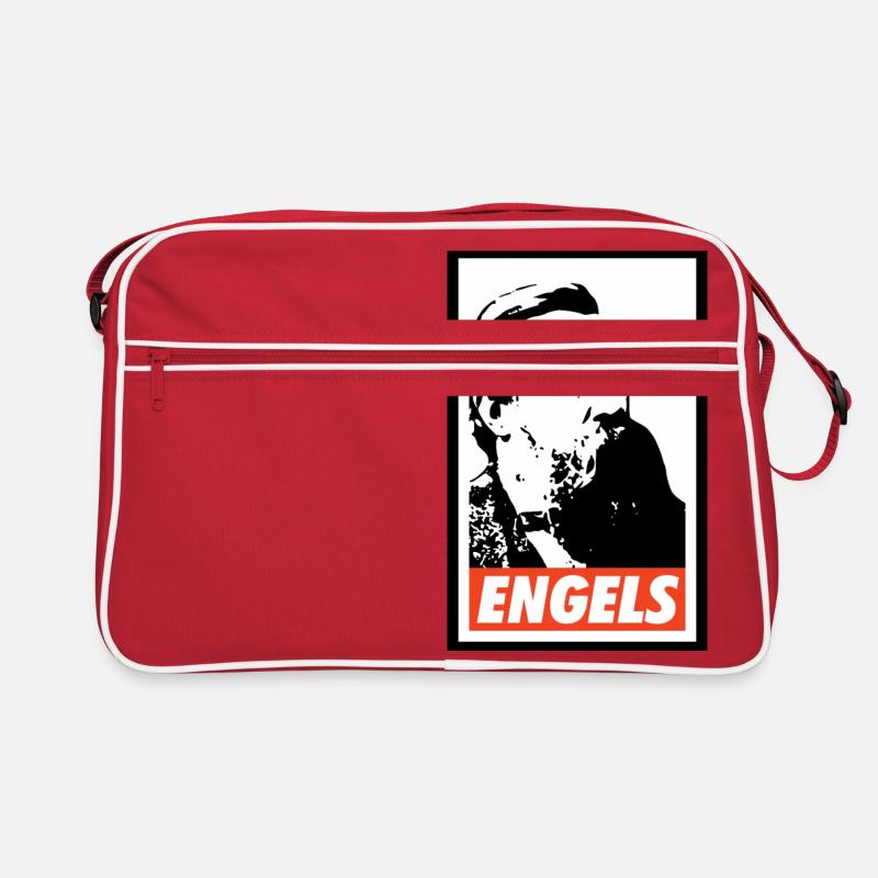 Friedrich Engels Retro Tasche
