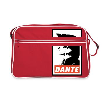 Dante - Sac Retro - rouge/blanc - Devant