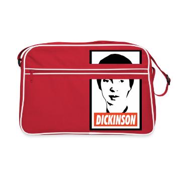 Emily Dickinson - Sac Retro - rouge/blanc - Devant