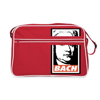 Llevar una vida de soltero - Sac Retro - rouge/blanc - Devant