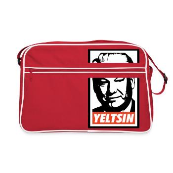 Boris Yeltsin - Retro Bag - red/white - Front