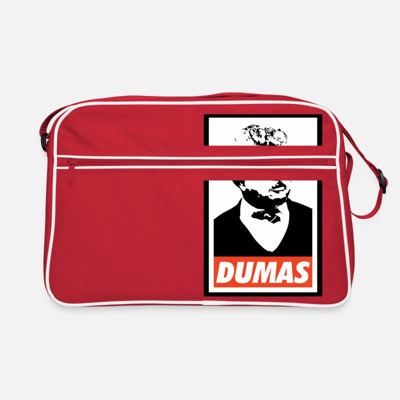 Alexandre Dumas Retro Bag