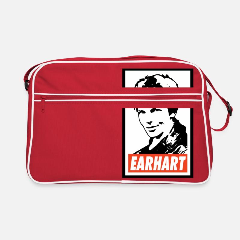 Amelia Earhart Retro Bag