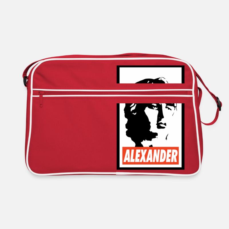 Alexander The Great Retro Bag