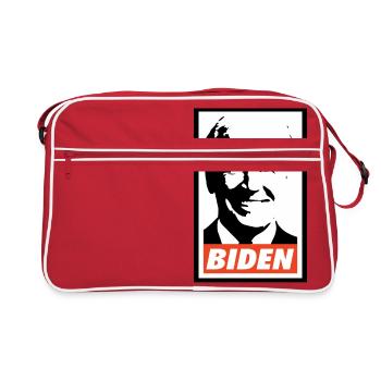 Joe Biden - Sac Retro - rouge/blanc - Devant