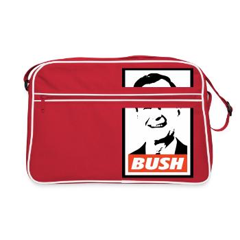 George H.W. Bush - Retro Bag - red/white - Front