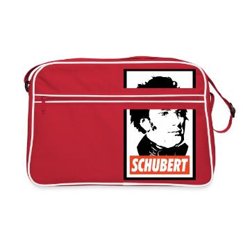 Franz Schubert - Sac Retro - rouge/blanc - Devant