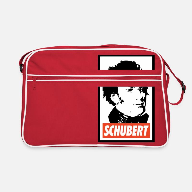 Franz Schubert Retro Tasche