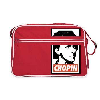 Chopin - Sac Retro - rouge/blanc - Devant