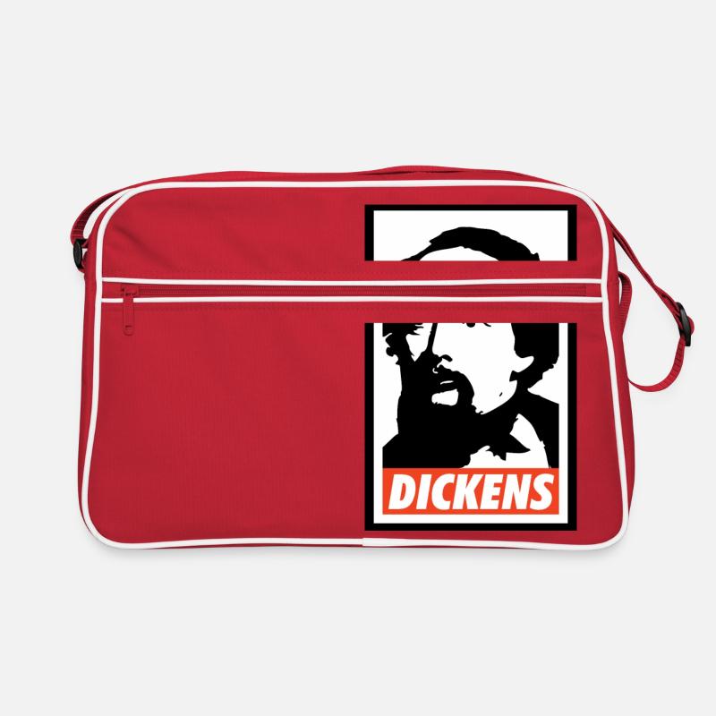 Charles Dickens Retro Tasche