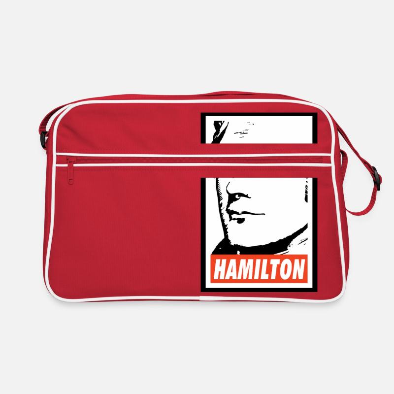 Alexander Hamilton Retro Bag