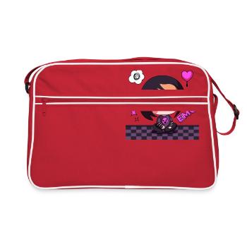 EMO - Retro Bag - red/white - Front