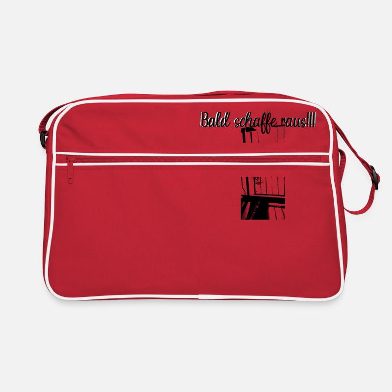 Soon Get Out Retro Bag