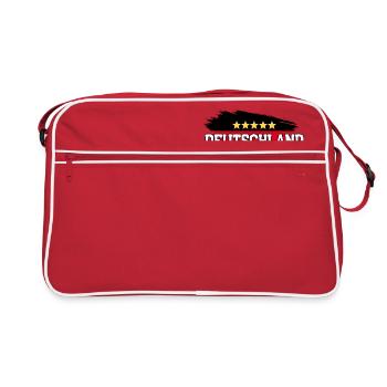 Germany 5 stars - Retro Bag - red/white - Front