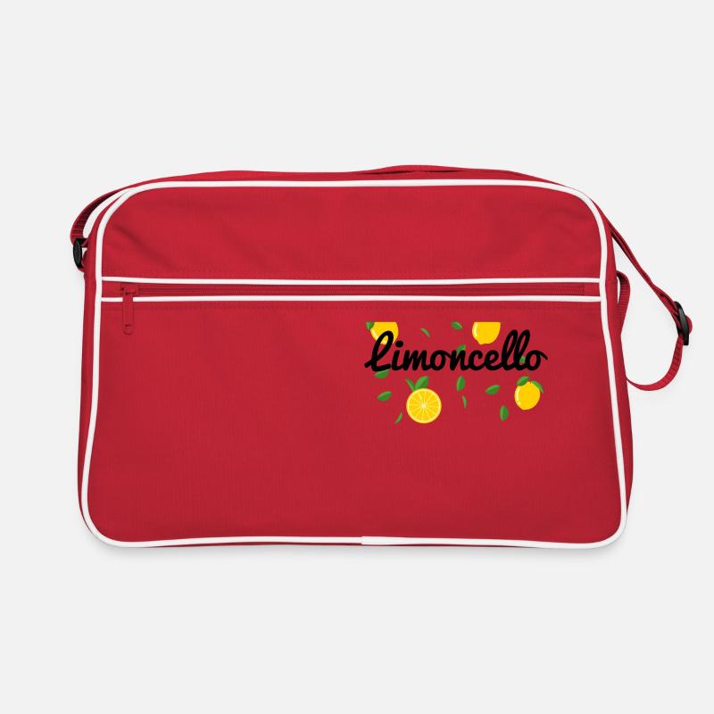 Limoncello Lemons Italy Tequila Lemon Gift Retro Bag