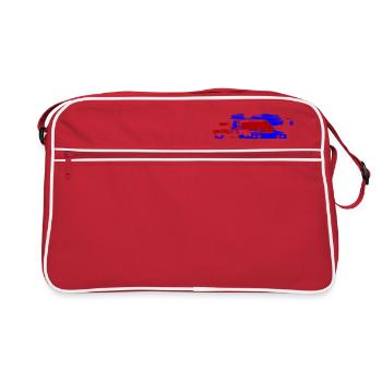 Drifting pickup - Retro Bag - red/white - Front