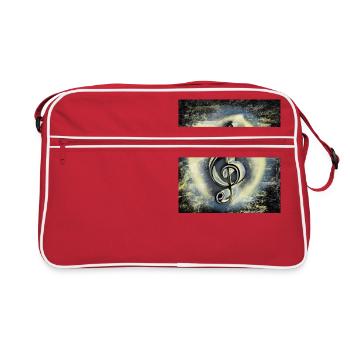 1000 000 000 - Sac Retro - rouge/blanc - Devant