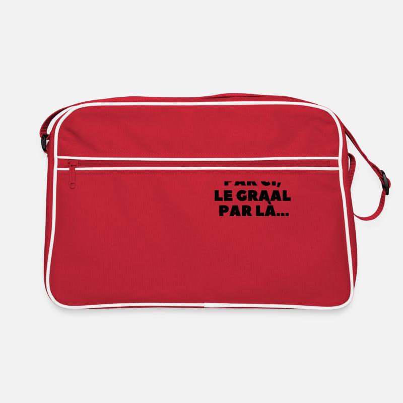 Le graal par ci, le graal par là... Sac Retro