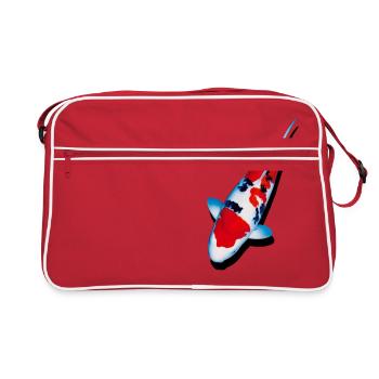 Carpe KOI - Sac Retro - rouge/blanc - Devant