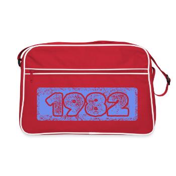 1982 - Retro Bag - red/white - Front