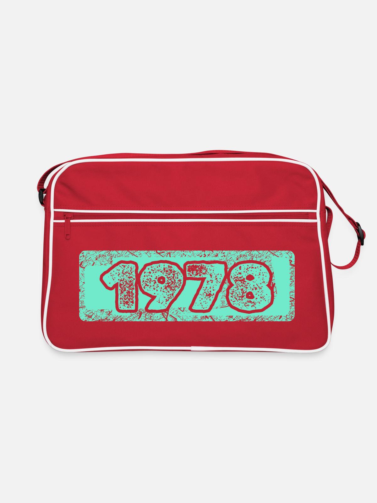 1978 - Retro Bag - red/white - Front
