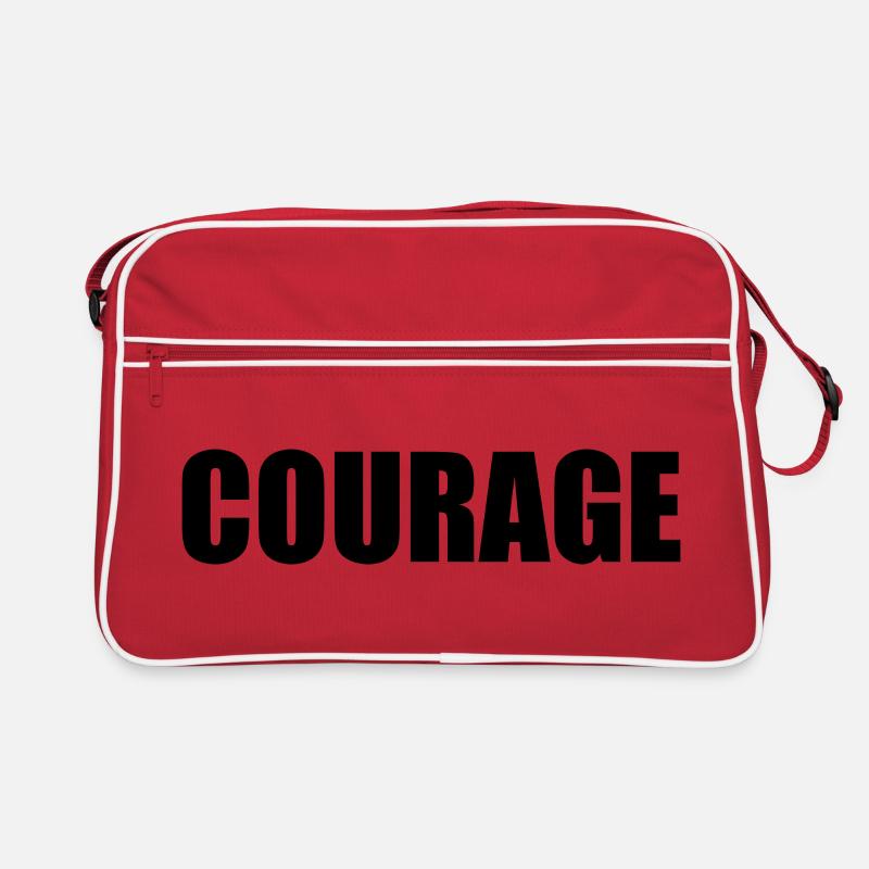 Courage Retro Tasche