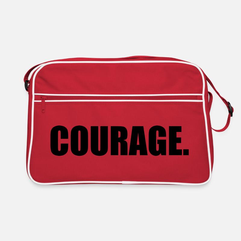 Courage Retro Tasche