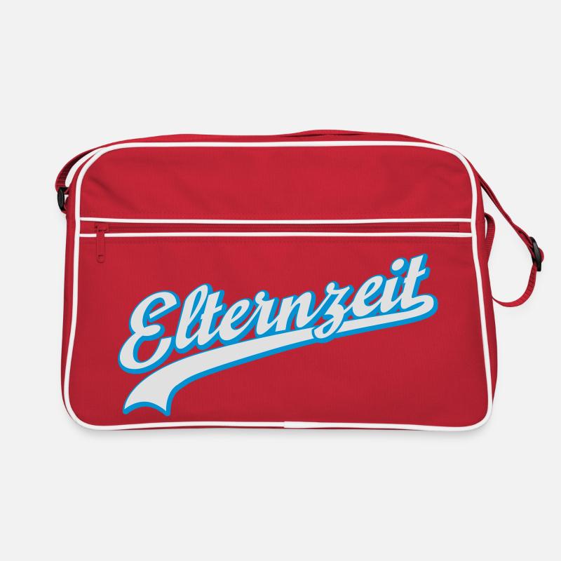 Elternzeit Retro Tasche