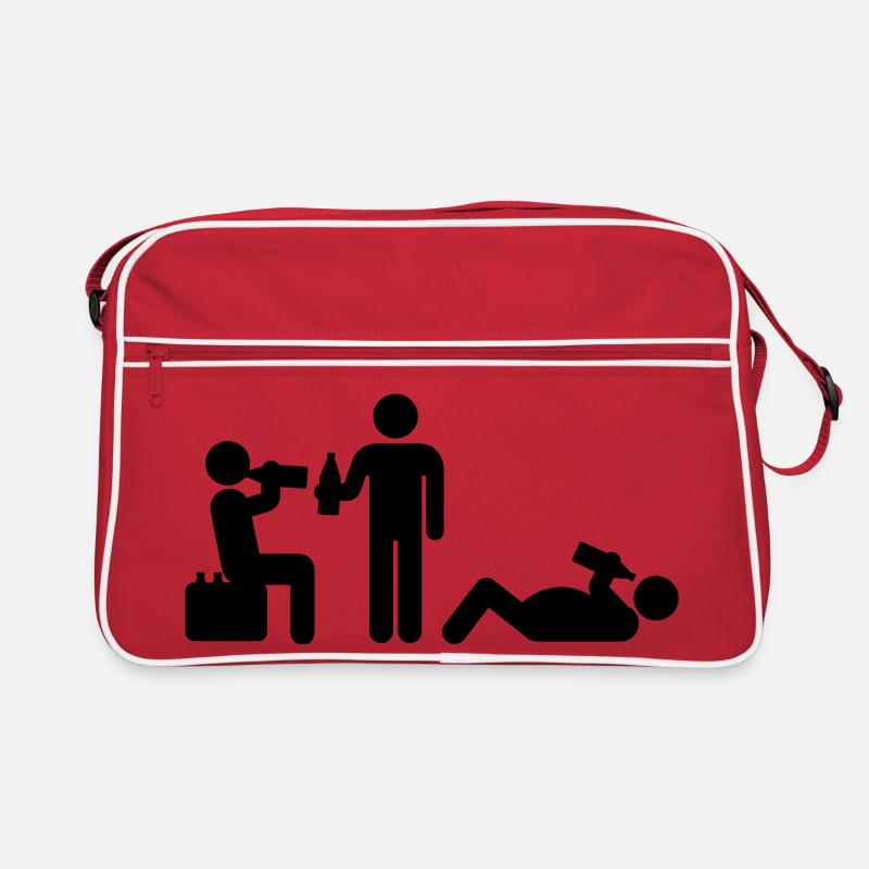 boozy alcohol vodka beer drunk drinking Sac Retro