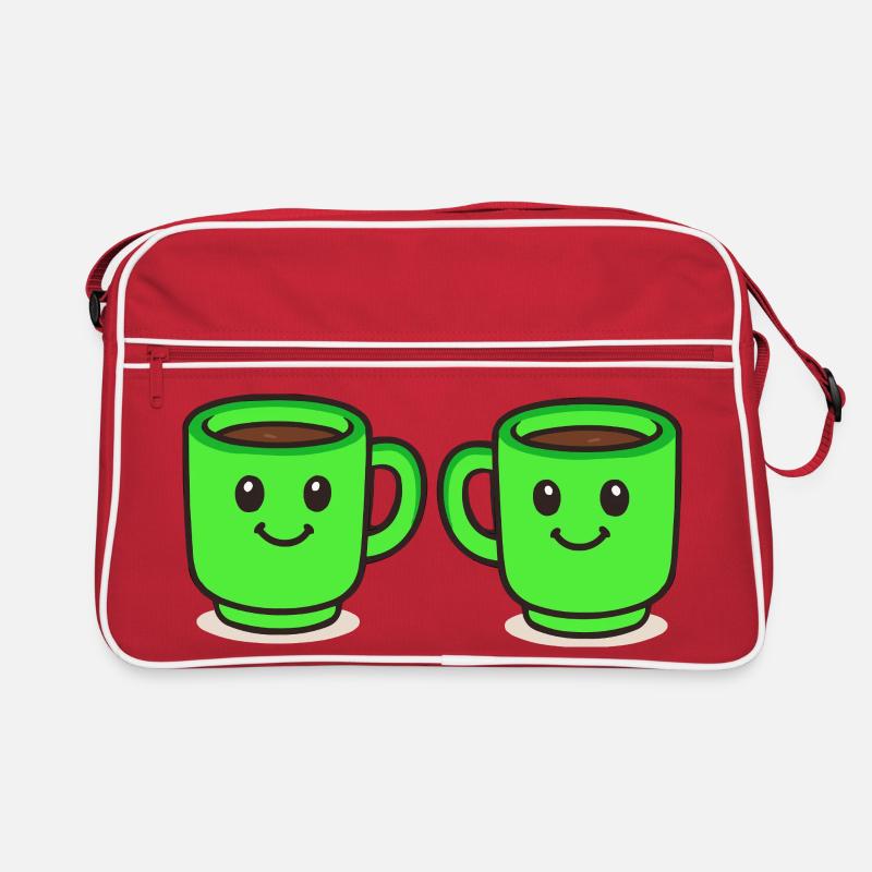 kaffeetasse-kaffee-2 Retro Tasche