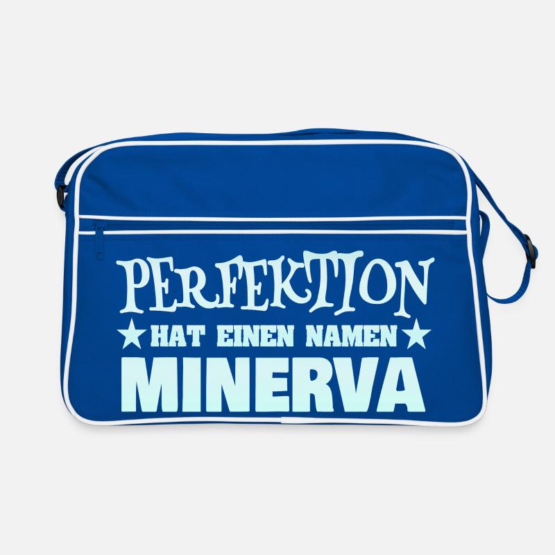 Frauenname Mi Retro Tasche