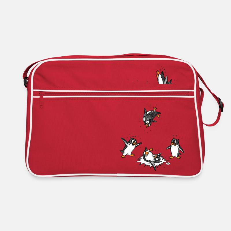 Penguins can't fly! Sac Retro