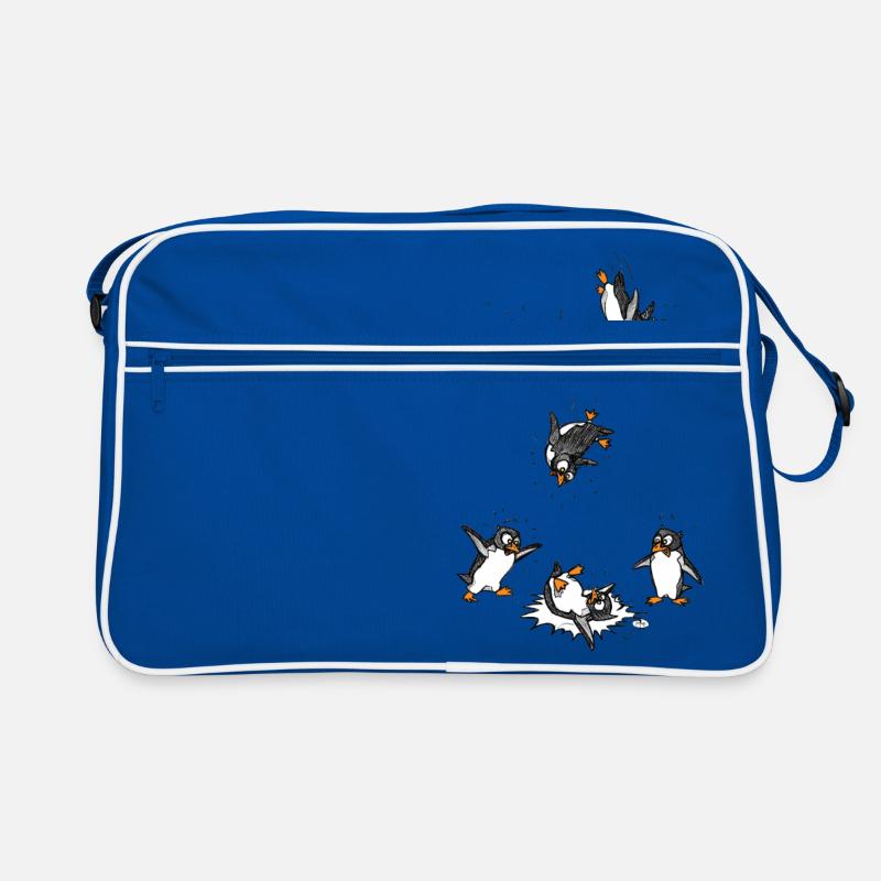 Penguins can not fly! Retro Bag