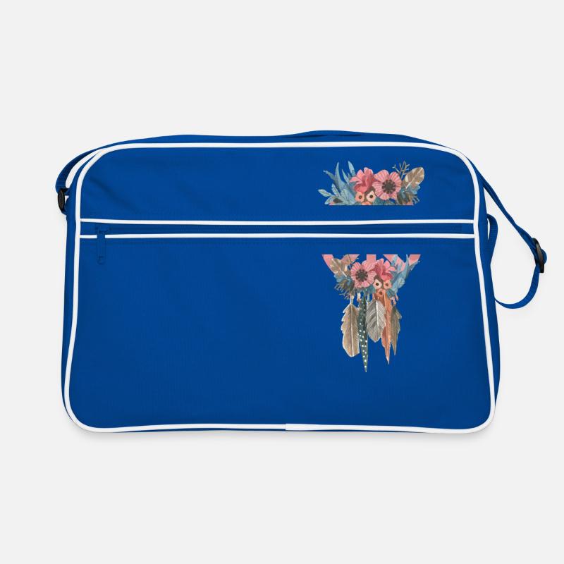 Style de paix symbole Boho Sac Retro