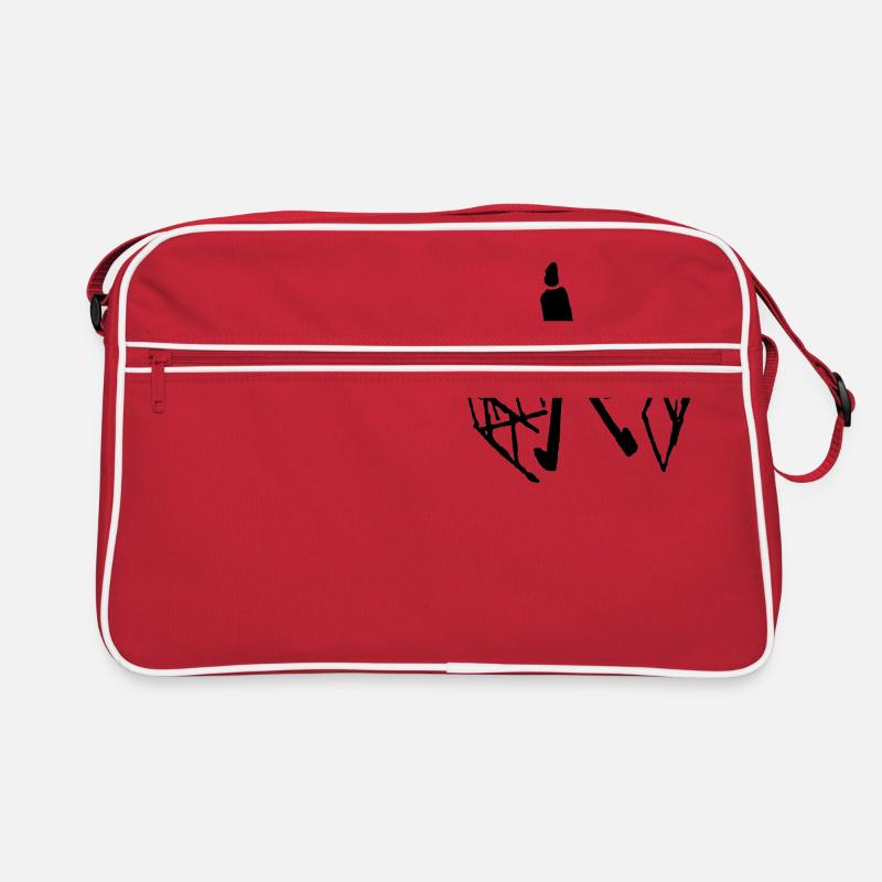 Franz Kafka - Zwischen Gittern Retro Tasche