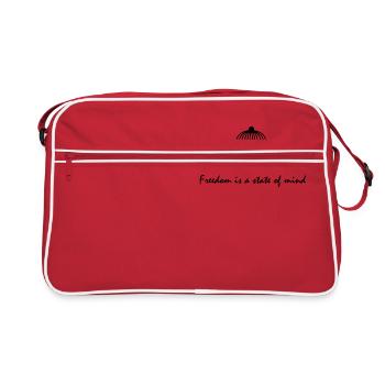 Liberté - Sac Retro - rouge/blanc - Devant