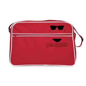 Bartman - Retro Bag - red/white - Front