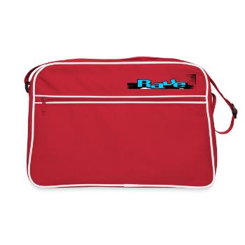 Techno - Sac Retro - rouge/blanc - Devant