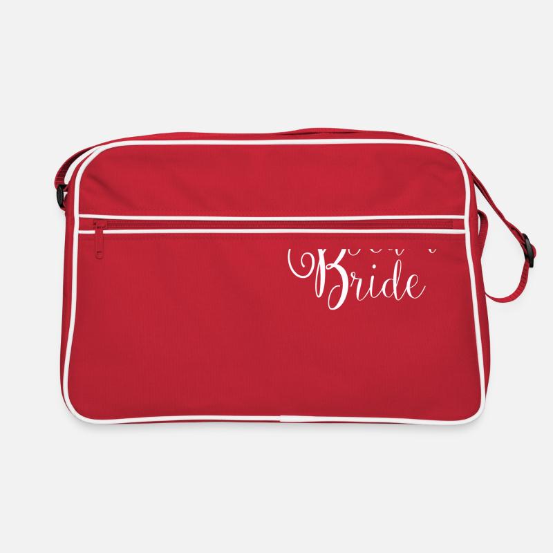 Braut JGA Team Bride poltern Jungesellinnenabschie Retro Tasche