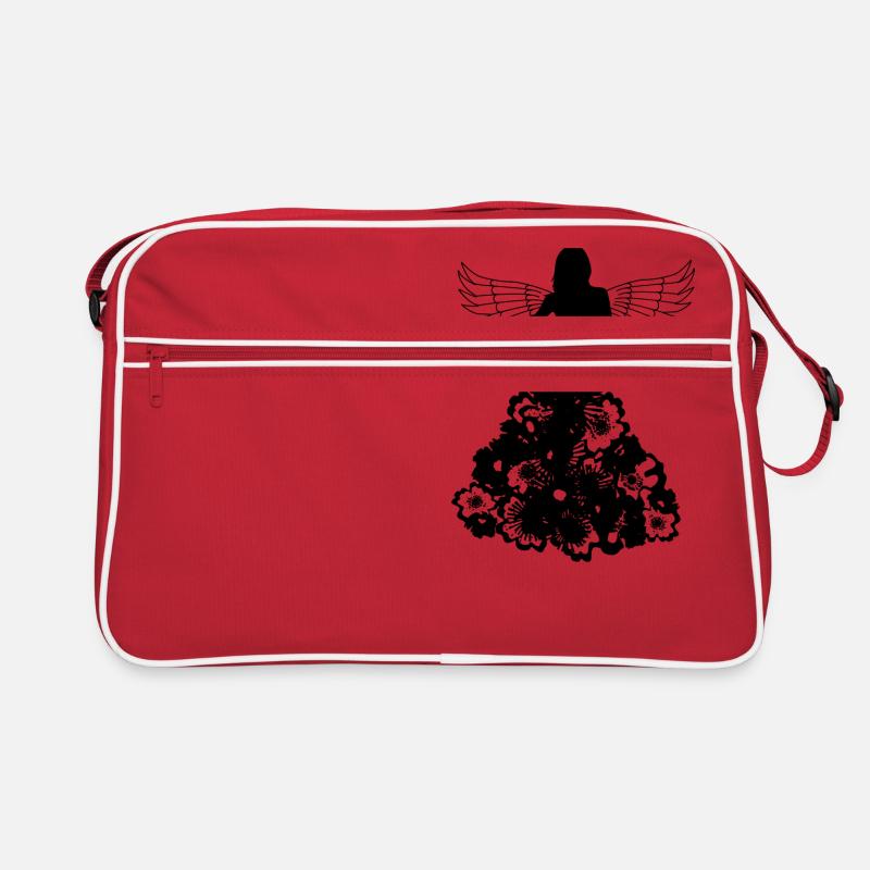 Frau Engel Retro Tasche