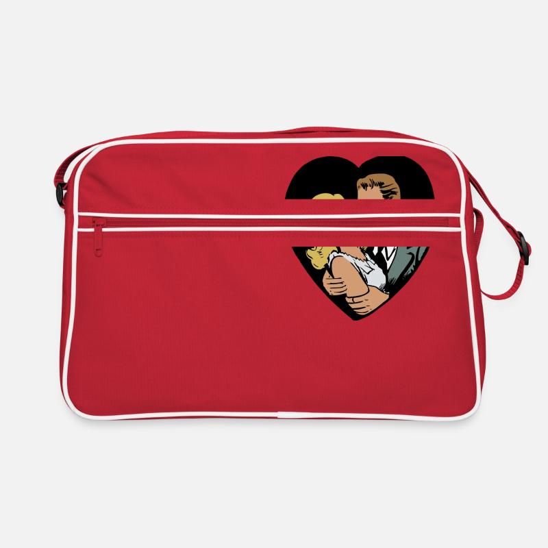 Paire Pop Art Sac Retro