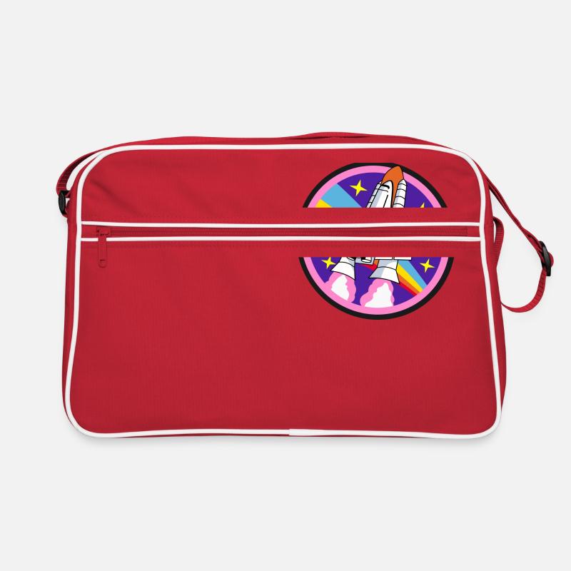 Navette spatiale Sac Retro